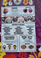 Ruka Bowls menu
