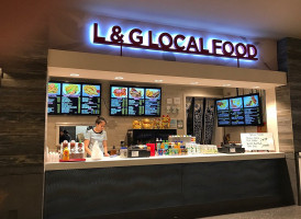 L G Local Food inside
