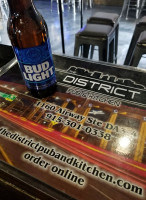 The District Pub Kitchen drink