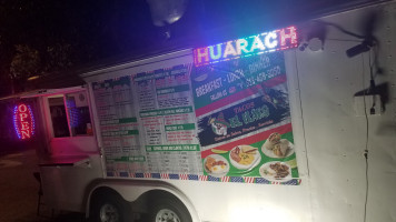 Tacos El Flako Lunch-dinner menu