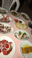 Los Braceros Mexican Grill food