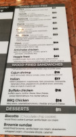 Lake Tahoe Aleworx Stateline menu