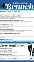 Lake Tahoe Aleworx Stateline menu