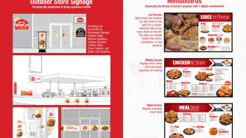 Krispy Krunchy Chicken menu