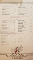 Good Vibes Cafe Lounge menu