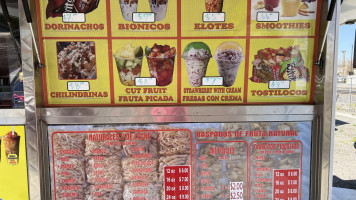 Paschal's menu