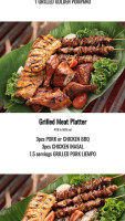 Grill City menu