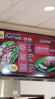Grill City menu