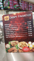 Grill City menu