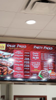 Grill City menu