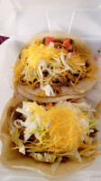 Charro's Street Tacos food