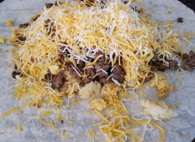 Charro's Street Tacos food