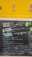Charro's Street Tacos menu