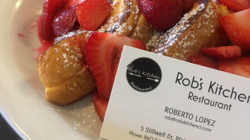 Rob's Kitchen menu