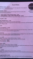 Rob's Kitchen menu
