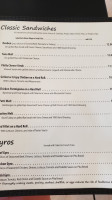 Rob's Kitchen menu