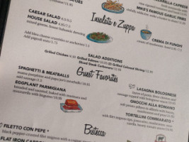 Garlic Mike's menu