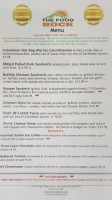Hogfish Harry's menu