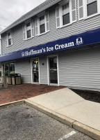 Hoffman's Ice Cream outside