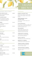 Dolce And Chianti Italian menu