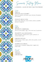 Dolce And Chianti Italian menu