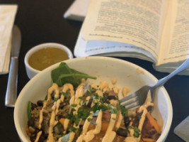 The Root Cafe food