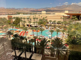 Pool Backyard Red Rock Casino And outside