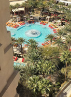 Pool Backyard Red Rock Casino And outside