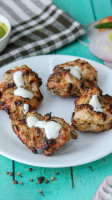 Tudor's Biscuit World food