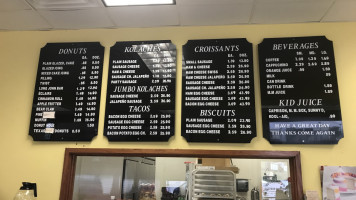 Cafe' Zupas menu