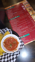Los Aguachiles food
