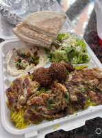 Lotus Falafel Shawerma food