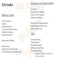 The Kobuk menu