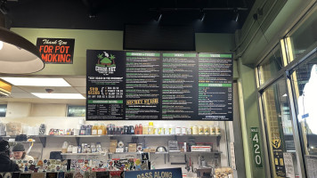 Cheba Hut Toasted Subs menu