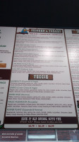 Cheba Hut Toasted Subs menu