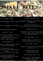 The Kitchen Jerk menu
