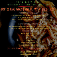 The Kitchen Jerk menu