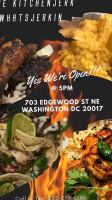 The Kitchen Jerk food
