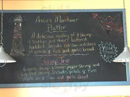 Sons Of Liberty Spirits Co. menu