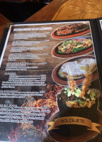 Coco Loco Mexican menu