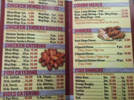 Ray's Crispy Fish And Chicken menu