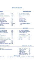 Mars Vfw Post 7505 Club And Banquet Hall menu