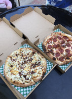 The Exchange Pizza Depot food