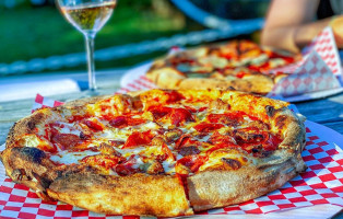The Exchange Pizza Depot food
