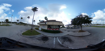 The Exchange Pizza Depot outside