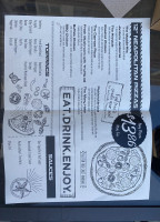 The Exchange Pizza Depot menu