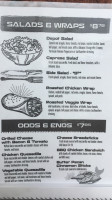 The Exchange Pizza Depot menu