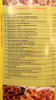 Dunkin' menu