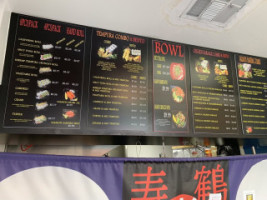 Sushi On Garfield menu