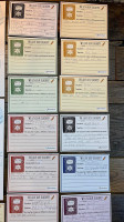 Wayward Social menu